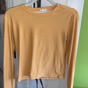 Striped Long Sleeve Tee